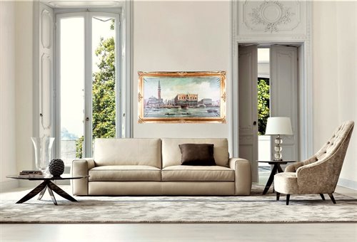 Venezia,  veduta del Bacino di San Marco
