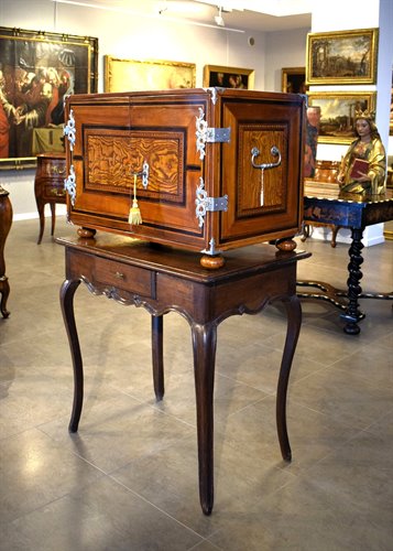 Louis XIV Coin Cabinet