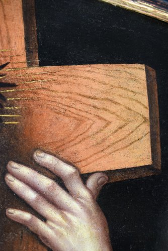 "Le Christ portant la croix"