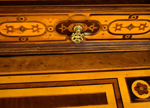 Cabinet à monnaies Louis XIV