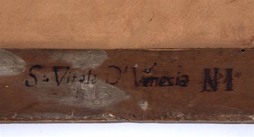 Paire de vues vénitiennes , fin du XVIIe siècle