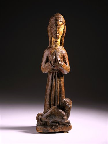 The Virgin Crushing the Devil