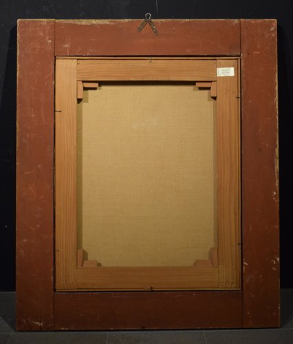 Jeune noble dame avec un chardonneret