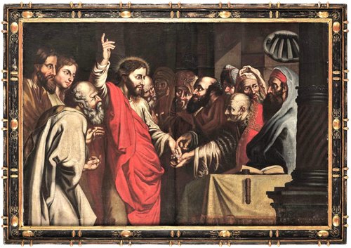 "L'hommage de l'argent"