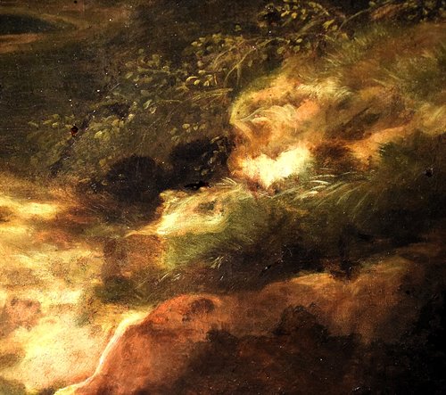 "Idyllic Landscape at Sunset"