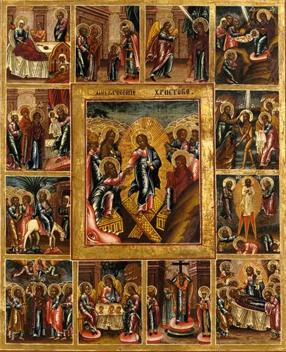 "Le 12 Grandi Feste e la Discesa agli Inferi"