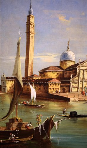 Venezia, l'isola di San Giorgio e la Giudecca.