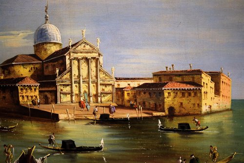Venezia, l'isola di San Giorgio e la Giudecca.