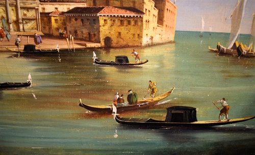 Venezia, l'isola di San Giorgio e la Giudecca.