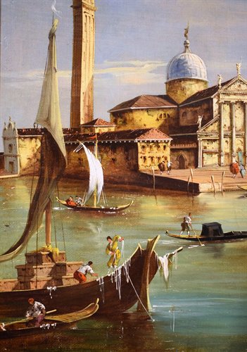 Venezia, l'isola di San Giorgio e la Giudecca.