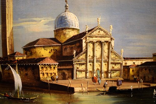 Venezia, l'isola di San Giorgio e la Giudecca.