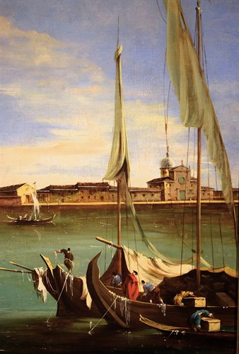 Venezia, l'isola di San Giorgio e la Giudecca.