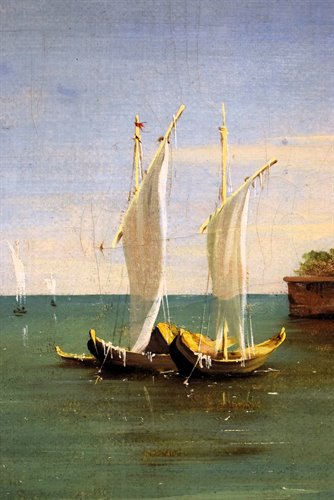Venezia, l'isola di San Giorgio e la Giudecca.