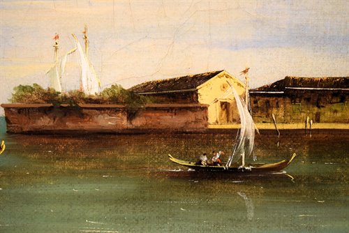Venezia, l'isola di San Giorgio e la Giudecca.