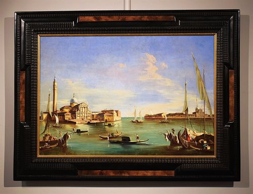 Venezia, l'isola di San Giorgio e la Giudecca.