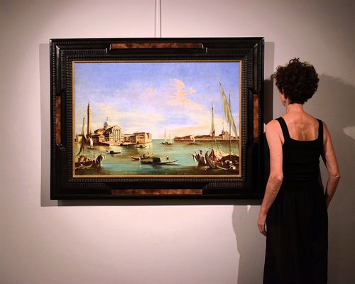 Venezia, l'isola di San Giorgio e la Giudecca.