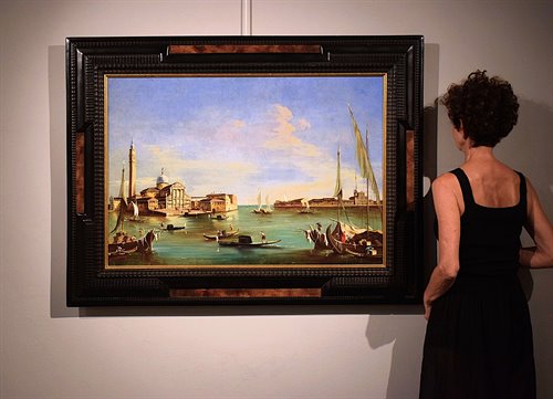 Venezia, l'isola di San Giorgio e la Giudecca.