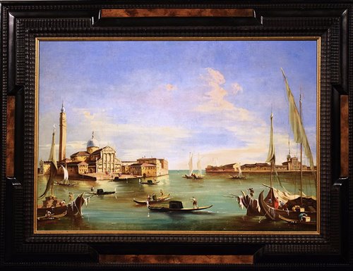 Venezia, l'isola di San Giorgio e la Giudecca.