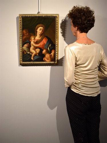 « Sainte Famille avec le jeune saint Jean-Baptiste »