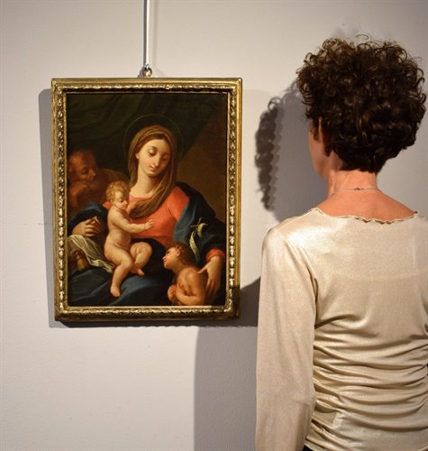 « Sainte Famille avec le jeune saint Jean-Baptiste »
