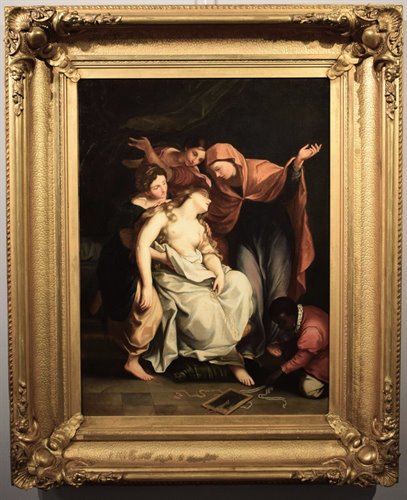 "La Maddalena in estasi"