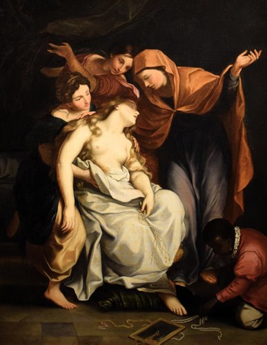 "La Maddalena in estasi"