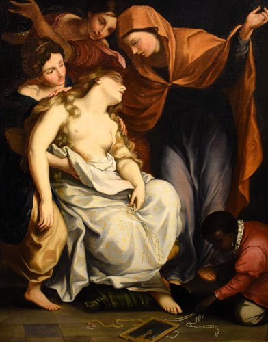 "La Maddalena in estasi"