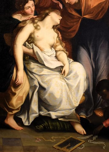 "La Maddalena in estasi"