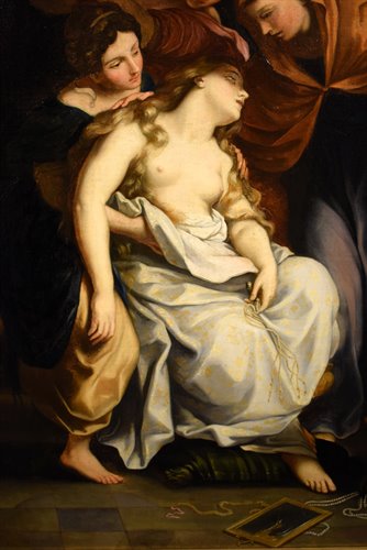 "La Maddalena in estasi"