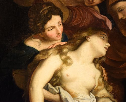 "La Maddalena in estasi"