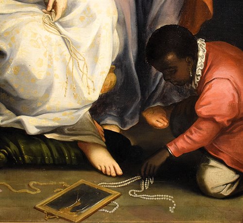 "La Maddalena in estasi"