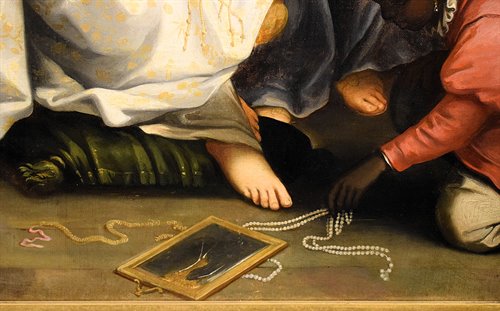 "La Maddalena in estasi"