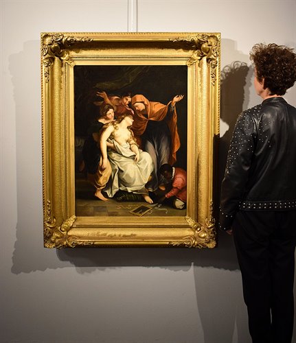 "La Maddalena in estasi"
