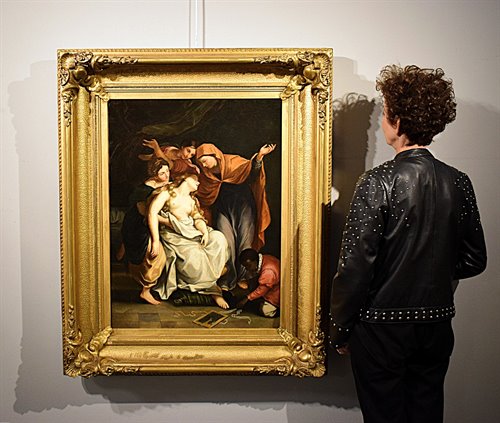 "La Maddalena in estasi"