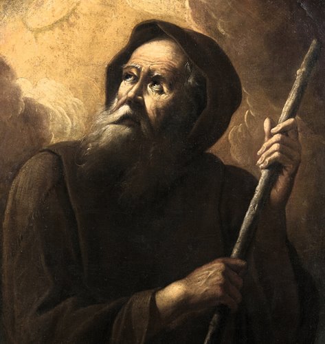 Saint Francis of Paola - 17th-century Neapolitan School